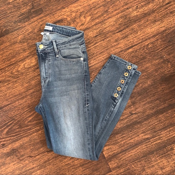 Good American Denim - Good American | Ankle High Rise Jeans Size 4/27